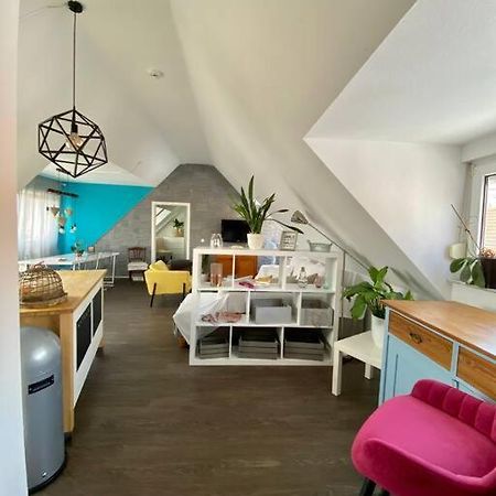 Light Flow Stylish Attic House. M. Balcony Rastatt Dış mekan fotoğraf