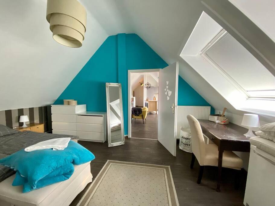 Light Flow Stylish Attic House. M. Balcony Rastatt Dış mekan fotoğraf