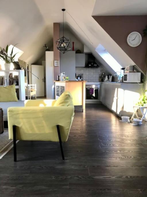 Light Flow Stylish Attic House. M. Balcony Rastatt Dış mekan fotoğraf