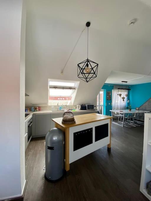 Light Flow Stylish Attic House. M. Balcony Rastatt Dış mekan fotoğraf