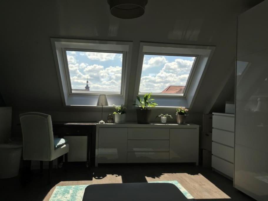 Light Flow Stylish Attic House. M. Balcony Rastatt Dış mekan fotoğraf