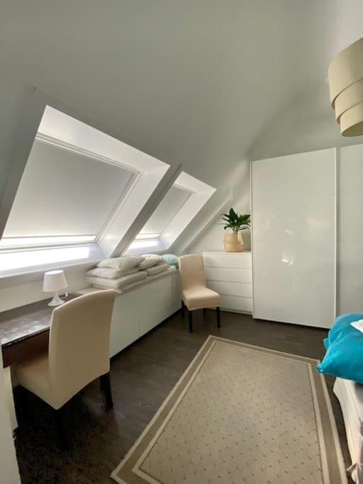Light Flow Stylish Attic House. M. Balcony Rastatt Dış mekan fotoğraf